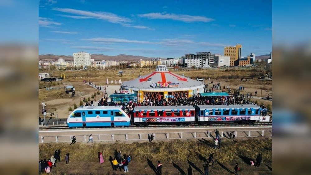 Фото города дархан монголия