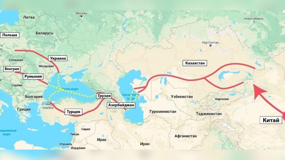 Турция нефть карта