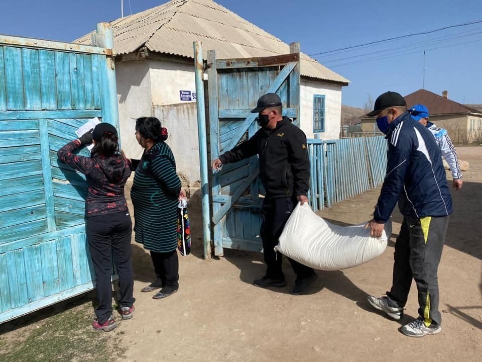 Боконбаево Киргизия фото