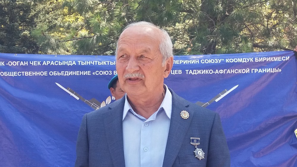 военный правозащитник Анвар Сартаев