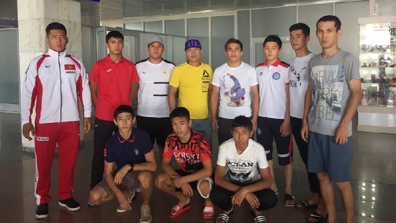 Юношеская сборная Кыргызстана по дзюдо