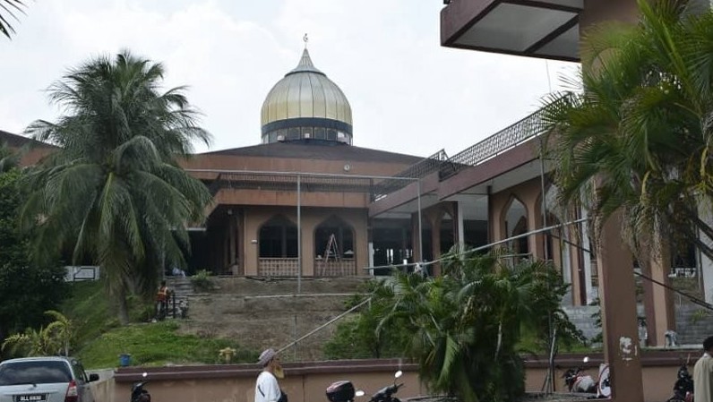 мечеть Шри Петалинг