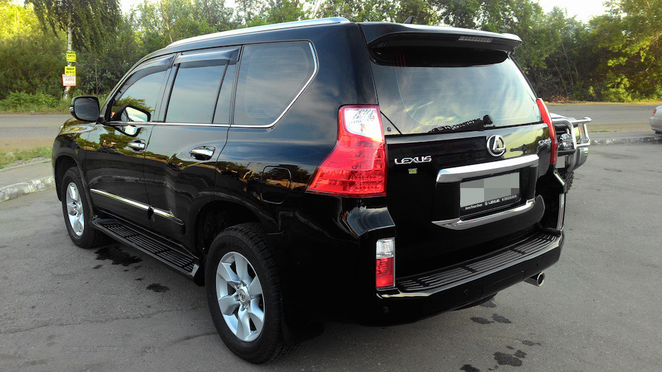 Колеса на лексус gx460