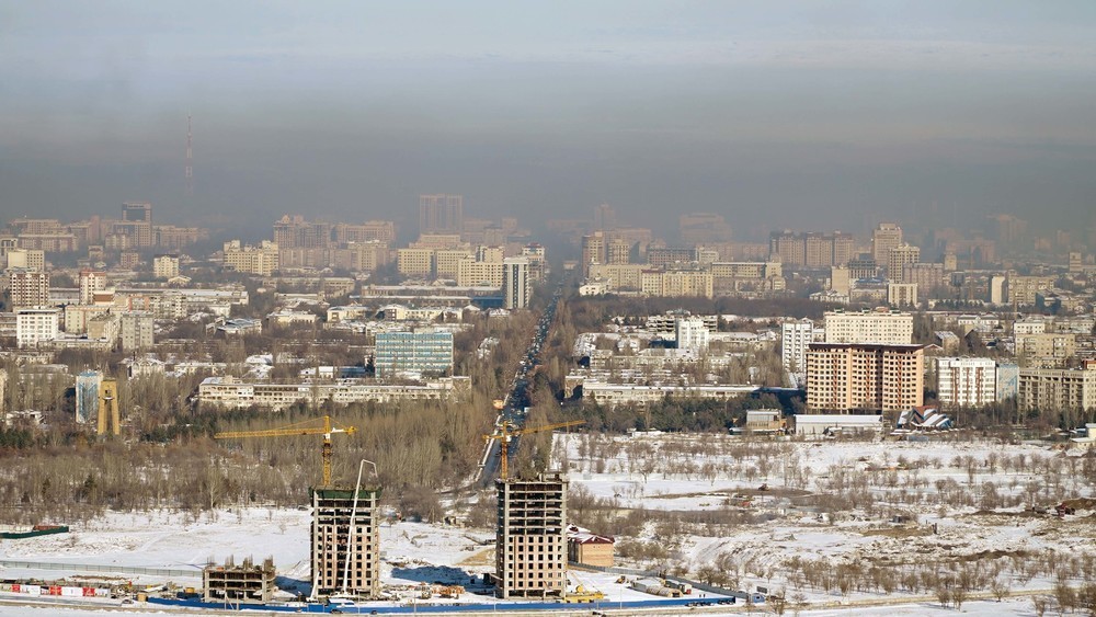 Бишкек. 17 января 2020 года