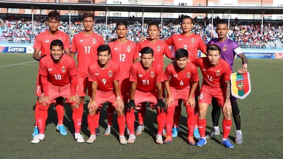 Сборная Мьянмы по футболу