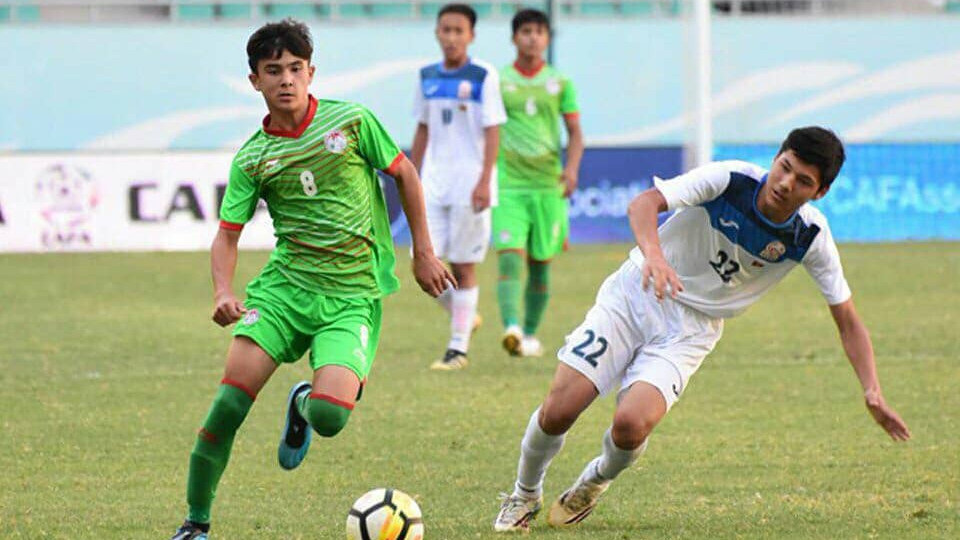 Сборная Кыргызстана по футболу (U-15)