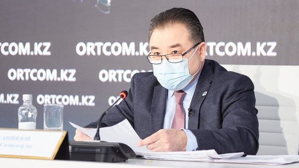 Вице-министр экологии Казахстана Серик Кожаниязов