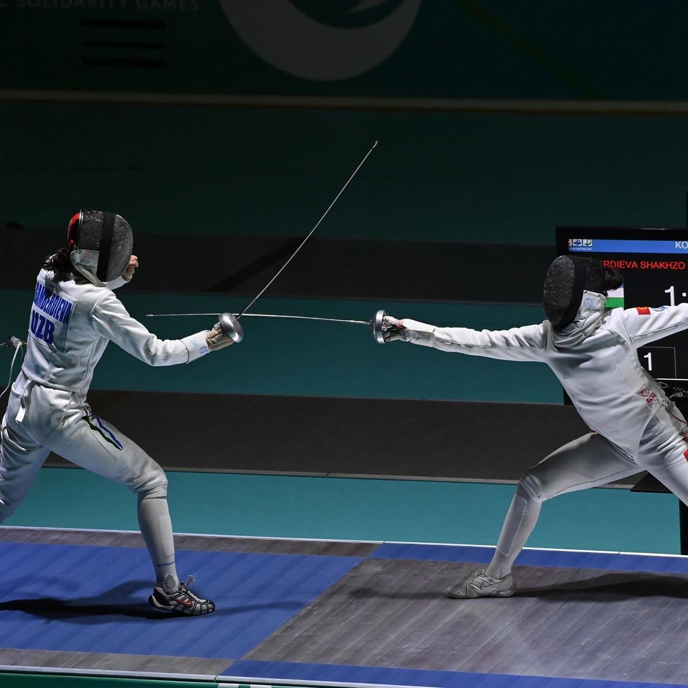Исламские игры: Камила Абдыл-Хамитова - Sport AKIpress