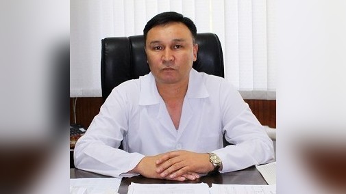 Кубатбеков Алмазбек Анарбекович