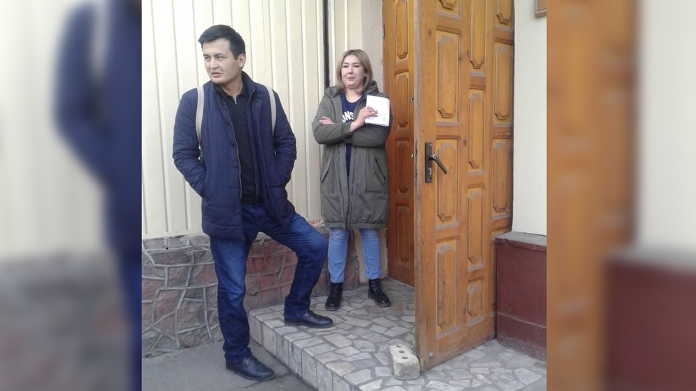 Ширин Айтматова находится на допросе в ГКНБ