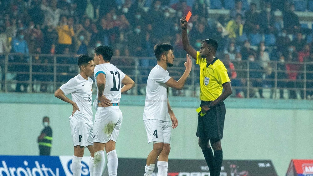 Кубок трех наций: Кыргызстан (U-23) - Непал - 0:0