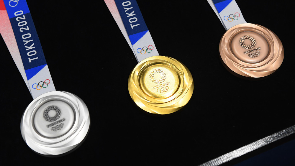 Токио-2020: медали
