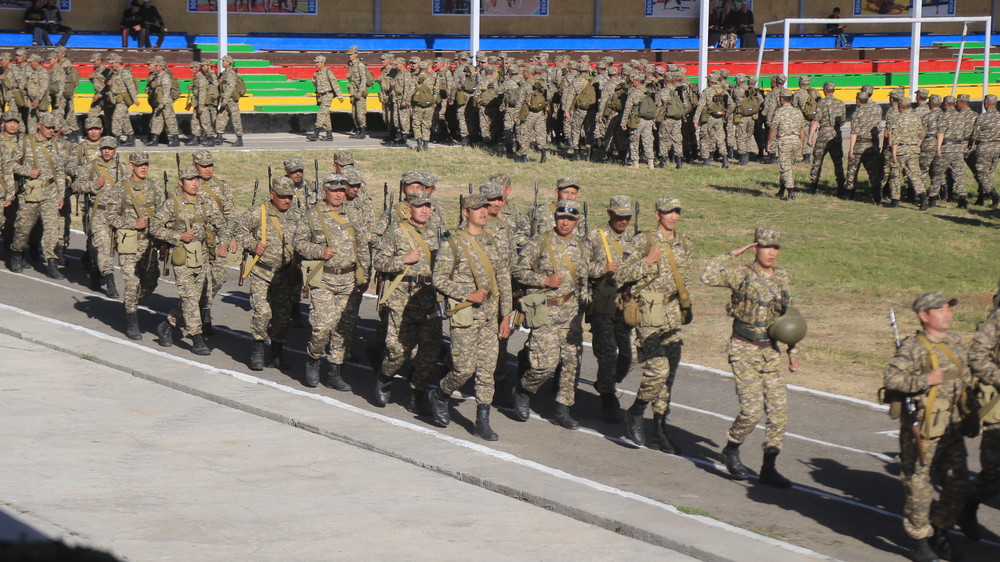 В Баткене прошло открытие совместного командно-штабного и мобилизационного учения 