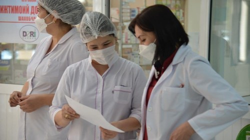 CentralAsia: За сутки в Узбекистане выявлено около 580 новых больных COVID-19 и пневмонией - Vimarsana News