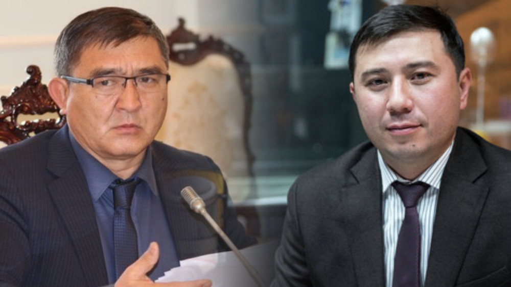 Экмат Байбакпаев и Руслан Татиков