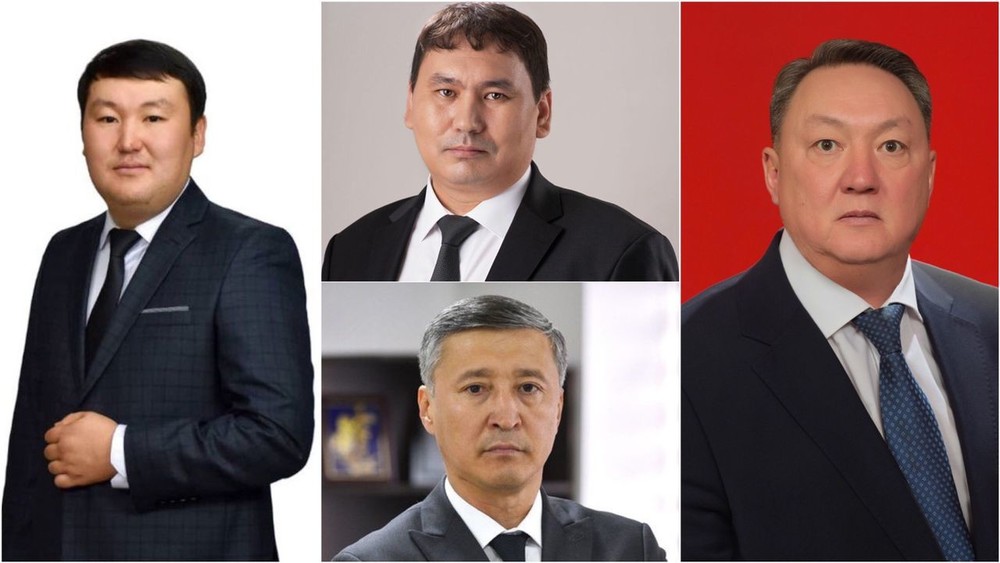 Саккараев, Азыгалиев, Жансеитов, Атамбаев
