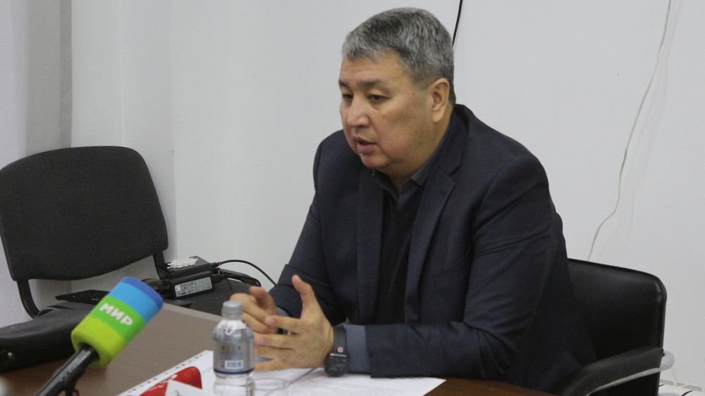 Президент Ассоциации нефтетрейдеров Канатбек Эшатов