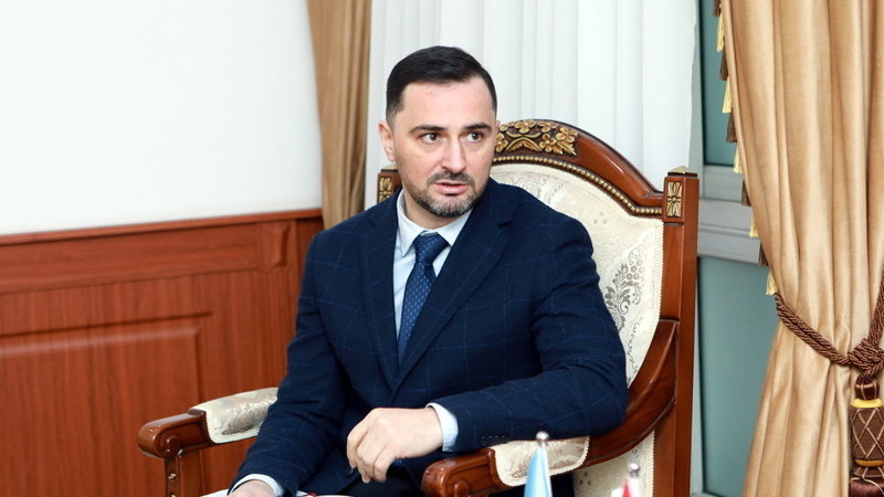 Региональный координатор Контртеррористического управления ООН Мурад Тангиев