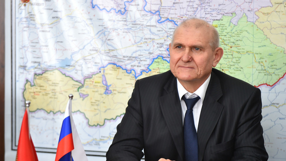 посол России в Кыргызстане Николай Удовиченко