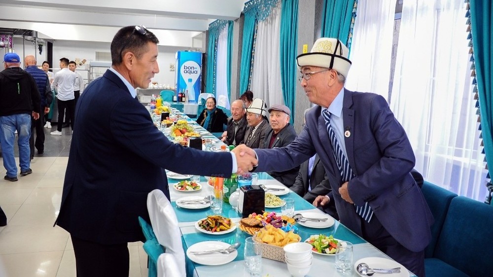 Встреча ветеранов кыргызского спорта