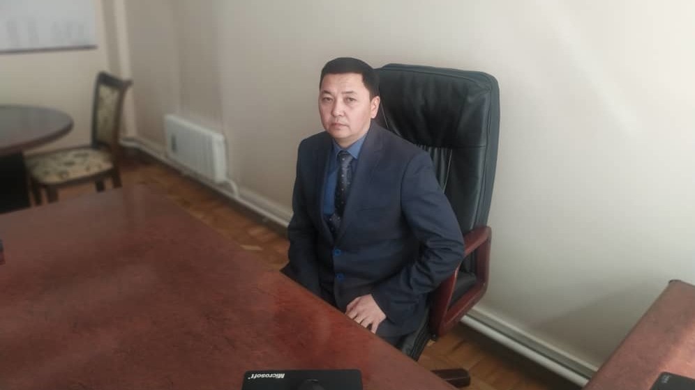 Заместитель министра транспорта и коммуникаций Нурланбек Кайынбаев