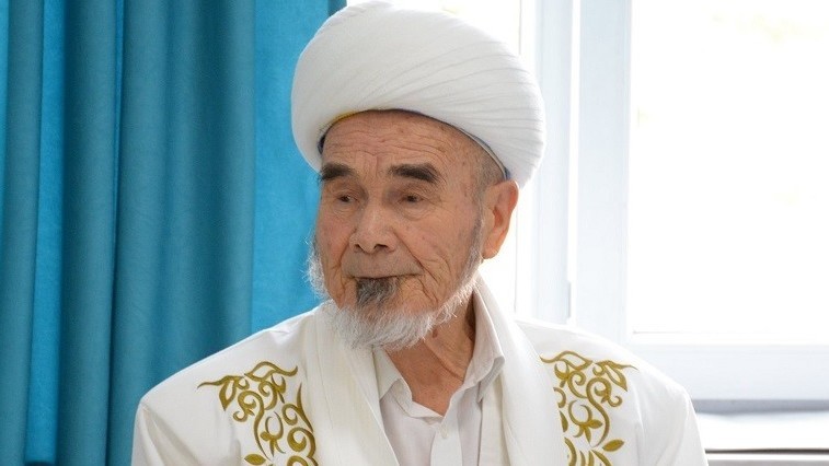 Первый муфтий Кимсанбай Абдырахманов