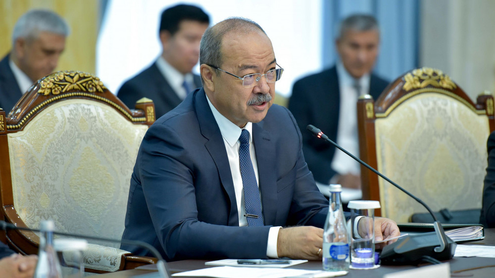 Премьер Узбекистана Абдулла Арипов