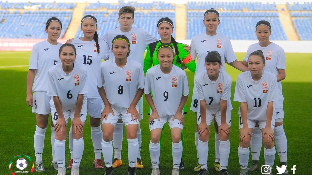 Женская сборная Кыргызстана по футболу U-20