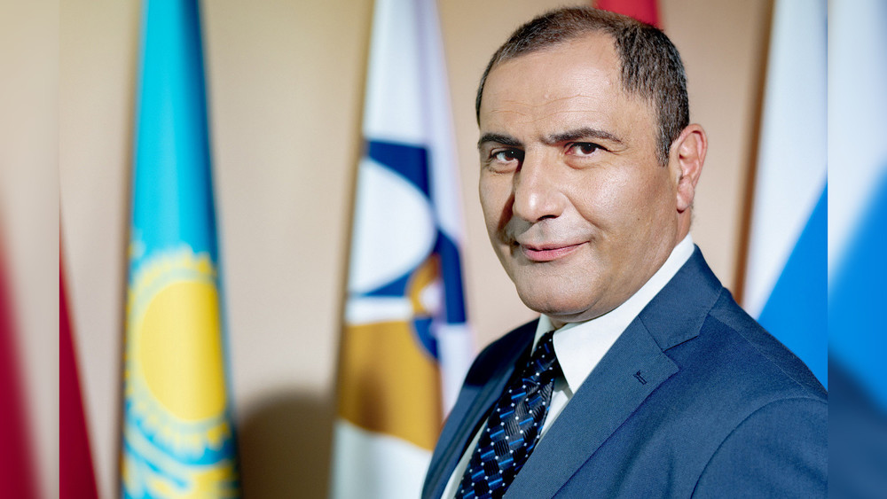 Директор департамента таможенно-тарифного и нетарифного регулирования Евразийской экономической комиссии Ваагн Казарян