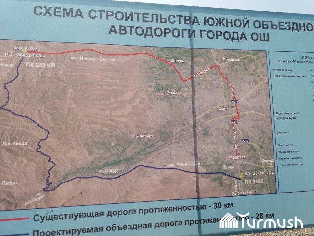 Объездная дорога южно сахалинск проект