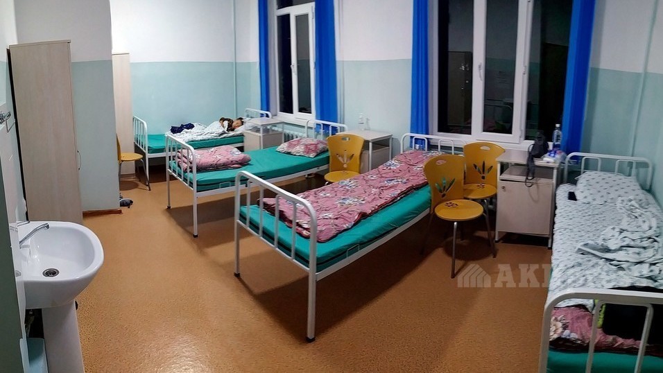 3-я детская больница в Бишкеке