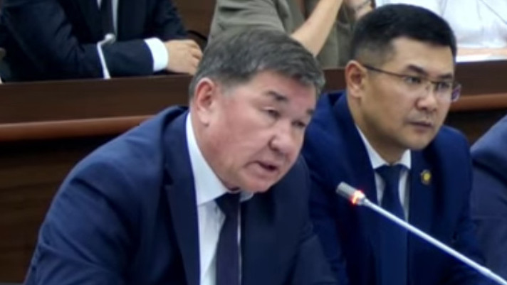 Аудитор Счетной палаты Алимжан Топчубаев
