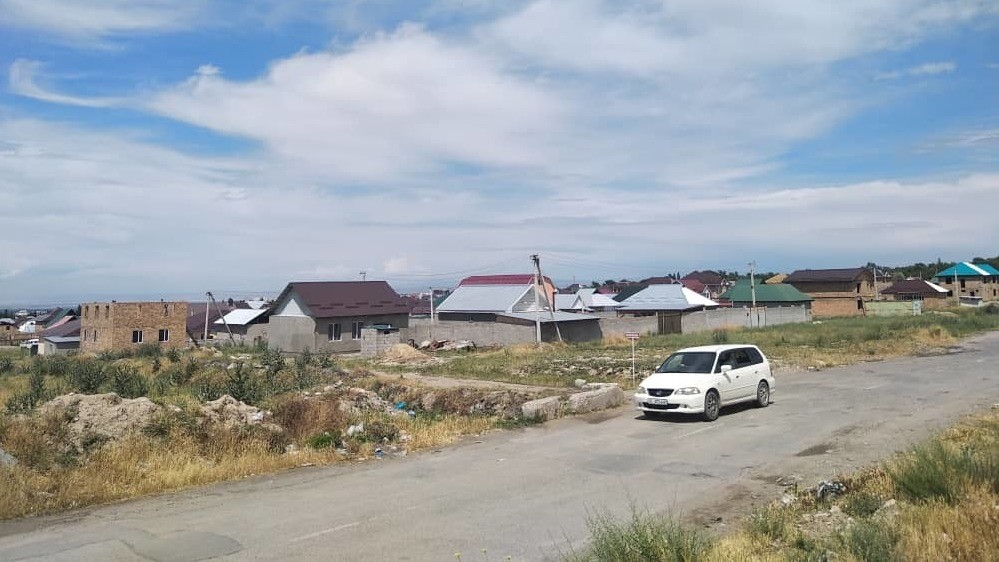 Село Орок в Сокулукском районе