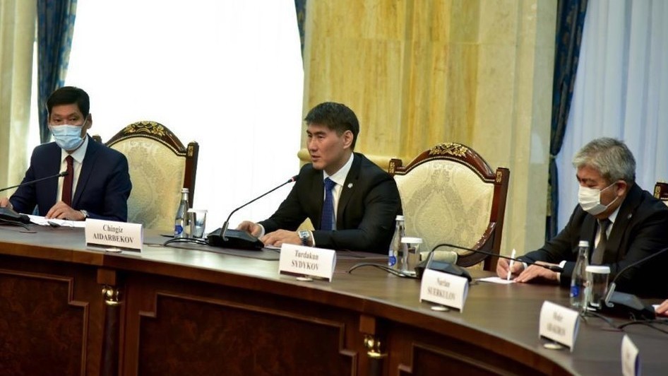 Министр иностранных дел Кыргызстана Чингиз Айдарбеков