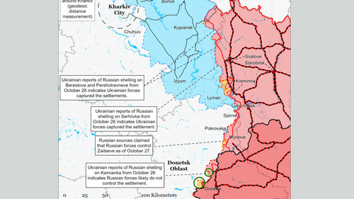 Кременная карта военных действий