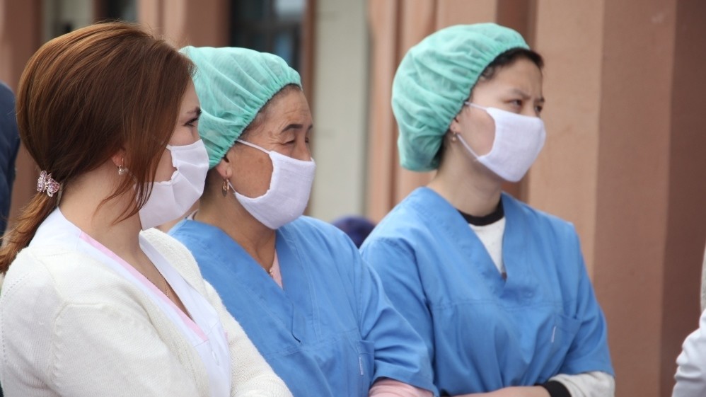Последние новости про медиков. Медработники Кыргызстан. Медсестры Киргизии.