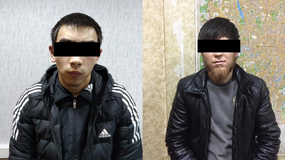 Национальность задержанных. Банды киргизов в Москве.