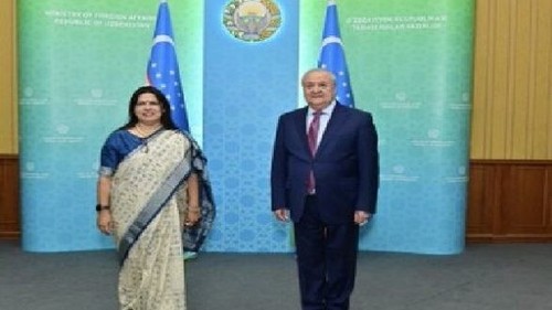 CentralAsia: Индия и Узбекистан обсуждают необходимость недопущения использования афганской территории для терроризма - Vimarsana News