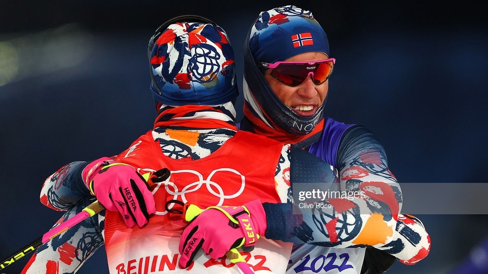 Зимняя Олимпиада: Эрик Вальнес и Йоханнес Клебо