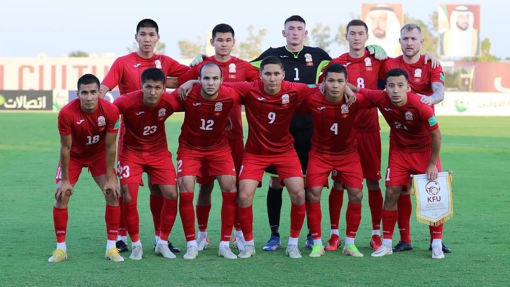 Кыргызстан - Сингапур - 2:1