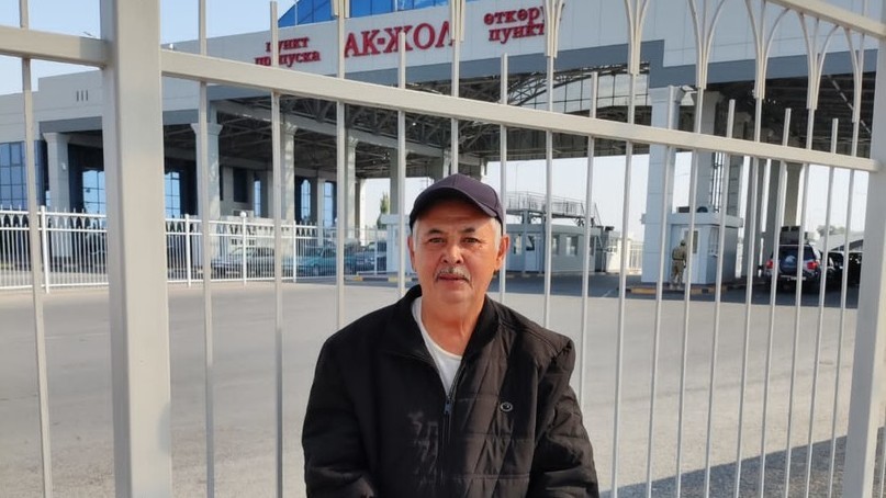 Кыргызстанец, ранее потерявшийся в Казахстане, сегодня вернулся в КР