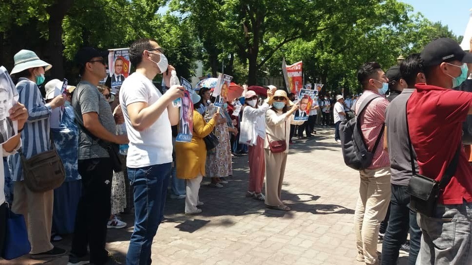 Исчезновение Орхана Инанды. На митинге выступил бывший глава МИД Аскар Айтматов – Новости из Кыргызстана – АКИpress - Vimarsana News