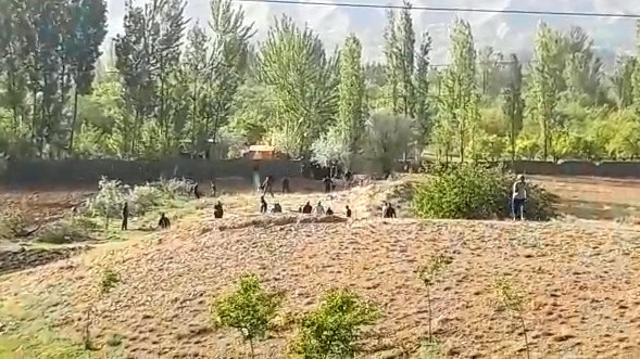 Инцидент на границе Кыргызстана и Таджикистана