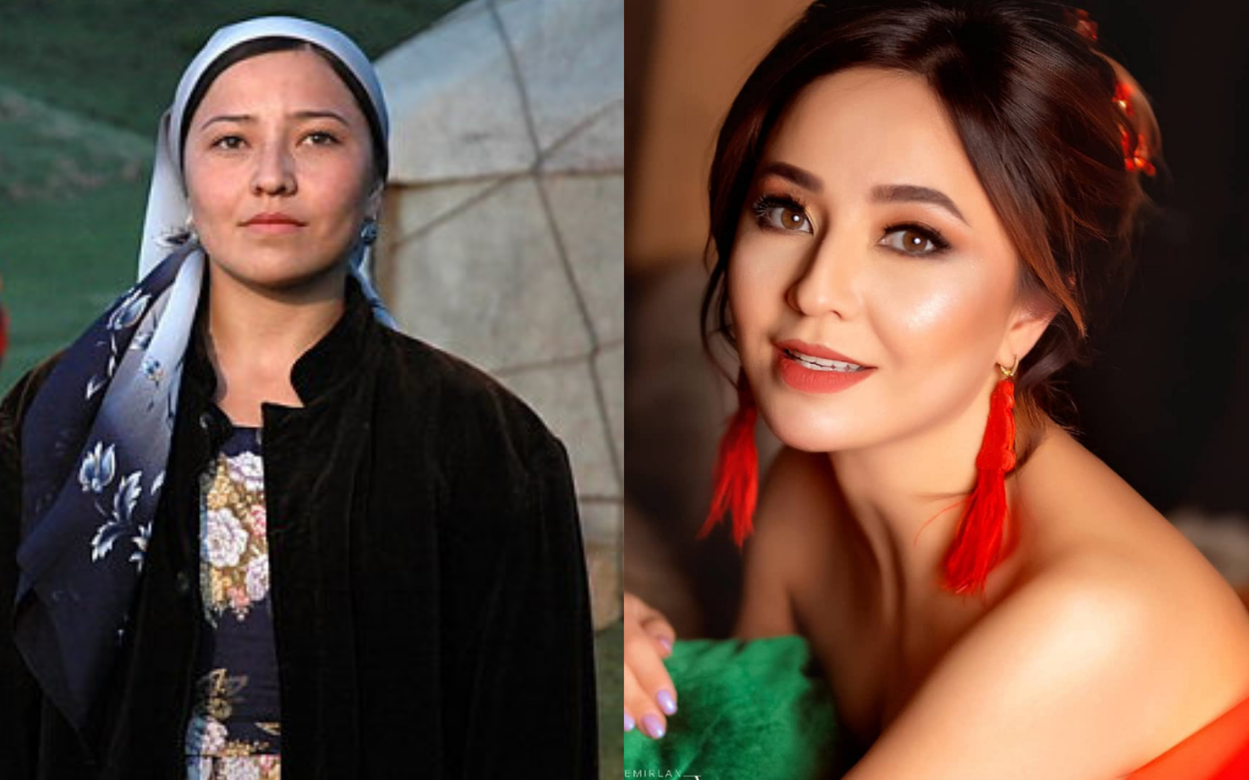 Киргизские актрисы