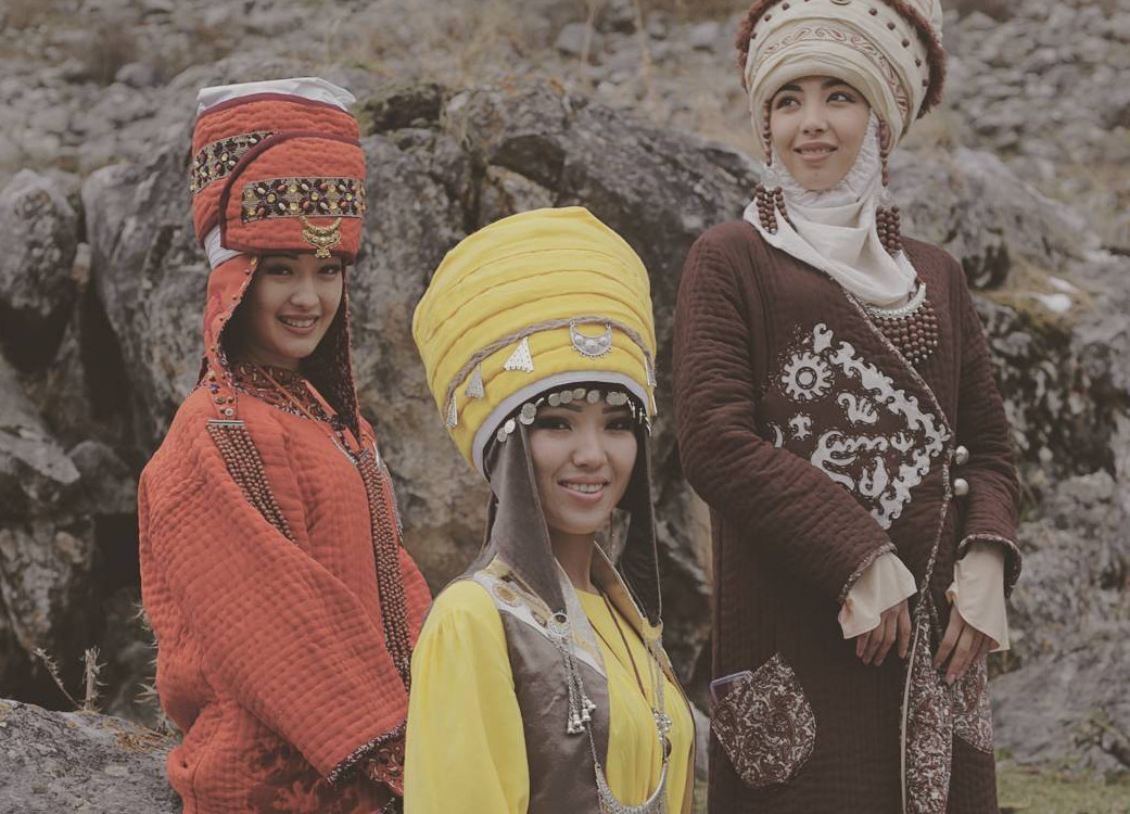 Киргизская одежда