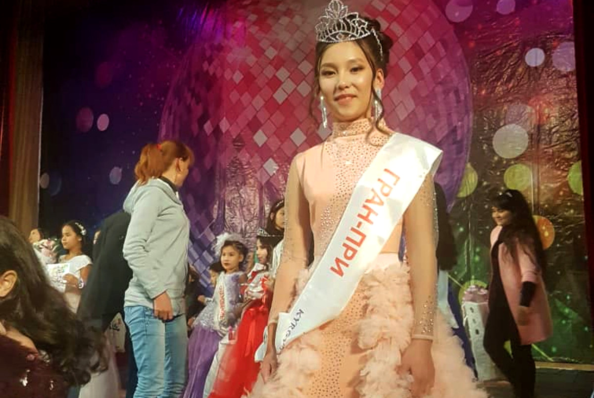 конкурс красоты юная мисс