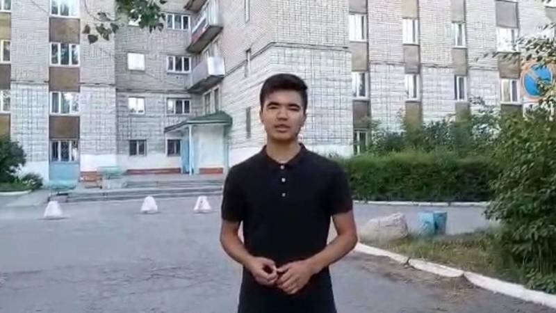 Студенты из Кыргызстана, находящиеся в России, просят власти помочь им вернуться домой. Видеообращение