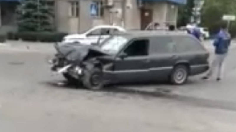 На пересечении Ибраимова - Московская произошла авария