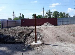 Строительство ограждения вдоль техканала ТЭЦ приостановлено, - мэрия Бишкека