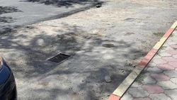 Горожанин недоволен ремонтом дороги на ул.Чокморова. Фото и видео